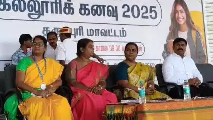 நல்லம்பள்ளி: அதியமான் கோட்டை செந்தில் மெட்ரிக் மேல்நிலைப்பள்ளியில் மாணவ, மாணவிகளுக்கு உயர் கல்வி வழிகாட்டுதல் நிகழ்ச்சி நடந்தது
