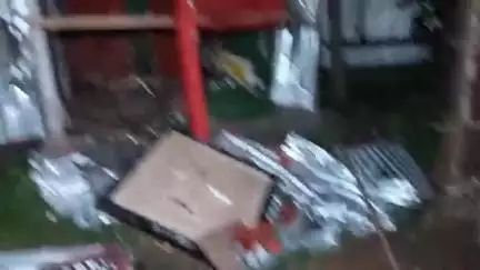 জিরানিয়া: খুমুলুঙে BJP দলীয় অফিসে ভাঙচুর চালায় দুষ্কৃতীরা