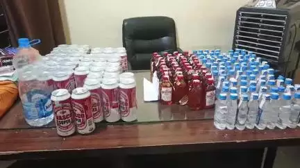 राजपुर: राजपुर पुलिस को अवैध शराब की सूचना मिली, आबकारी अधिनियम के तहत कार्रवाई की गई