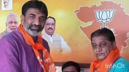 દેત્રોજ રામપુરા: ભાજપ કાર્યાલય ખાતે જિલ્લા ભાજપ પ્રમુખના અધ્યક્ષસ્થાને બેઠક યોજાઇ