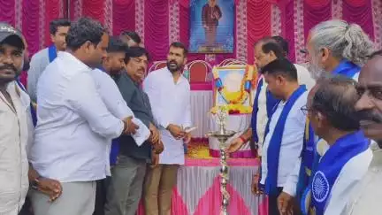 ಹೆಬ್ಬಾಲೆಯಲ್ಲಿ ಅದ್ದೂರಿಯ ಭೀಮರಥೋತ್ಸವ ಕಾರ್ಯಕ್ರಮ , ಶಾಸಕ ಮಂತರ್ ಗೌಡ ಭಾಗಿ