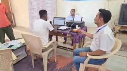 विजयनगर: सूचना प्रौद्योगिकी और संचार विभाग का मानव सेवा अपना घर आश्रम बिजयनगर में दो दिवसीय शिविर सम्पन्न हुआ