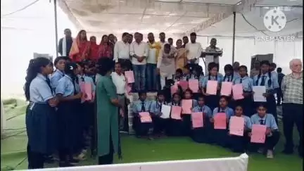 पोड़ी उपरोड़ा: कोरबी क्लस्टर में सुशासन तिहार के तहत समाधान शिविर का आयोजन हुआ