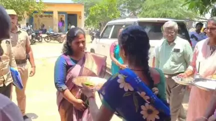 திருப்புவனம்: தவத்தாரேந்தல் கிராமத்தில் ரூ.76.42 இலட்சம் மதிப்பீட்டில் நலத்திட்ட உதவிகள் வழங்கல்