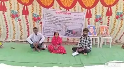 हदगाव: शिरूर येथील महादेव मंदिराच्या बांधकामाचे निमित्त करून राहते घर पाडण्याच्या गाव पुढाऱ्यांचा घाट - उपोषणकर्ते बाभळे