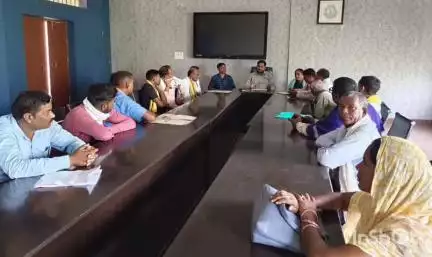 केतार: केतार प्रखंड प्रमुख ने जन वितरण प्रणाली की समीक्षा बैठक की