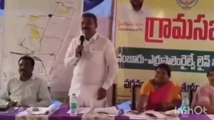 తాడికొండ: వడ్లమానుకు రైలు వస్తుందని ఎవరైనా ఊహించారా: తాడికొండ ఎమ్మెల్యే తెనాలి శ్రావణ్ కుమార్