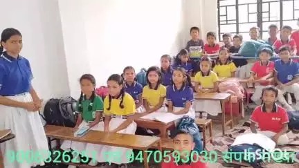 महुआडांड़: RPS आवासीय विद्यालय महुआड़ार में नर्सरी से 10वीं तक मात्र ₹2500 में रहने, खाने, खेलने और पढ़ने की सुविधा उपलब्ध है