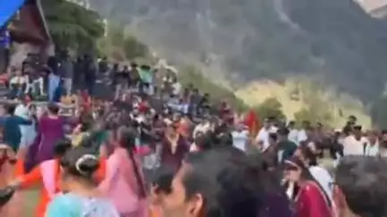 चुराह: टेपा में आज स्थानीय लोगों ने बड़े हर्षोल्लास के साथ जातर मनाई
