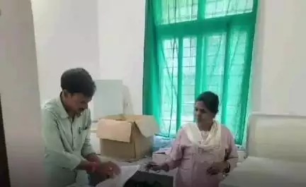 బీబీపేట: బిబిపేట ప్రాథమిక ఆరోగ్య కేంద్రాన్ని ఆకస్మికంగా తనిఖీ చేసిన : జిల్లా ఇమ్యునైజేషన్ అధికారి డాక్టర్ విద్య