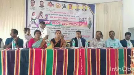 ಕೆ.ಜಿ.ಎಫ್: ಮಕ್ಕಳು ಟಿವಿ ಮತ್ತು ಮೊಬೈಲುಗಳಿಗೆ ದಾಸರಾಗದೆ ಶಿಬಿರಗಳಲ್ಲಿ ಪಾಲ್ಗೊಳ್ಳಿ ನಗರದಲ್ಲಿ ಜಿಲ್ಲಾ ಹಿರಿಯ ಸಿವಿಲ್ ನ್ಯಾಯಾಧೀಶ ಮುಜಾಪರ್ ಮಂಜರಿ