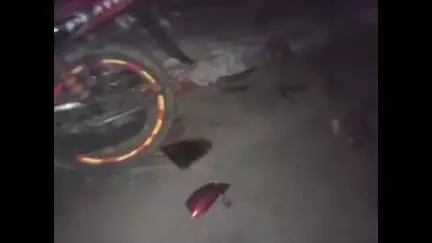 বসিরহাট ২: মাটিয়া এলাকায় বাইক দুর্ঘটনায় গুরুতর আহত এক