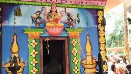 பந்தலூர்: தட்டாம்பாறையில் அருள்மிக ஸ்ரீ கருமாரி அம்மன் கோவிலில் அஷ்டபந்தன மஹா கும்பாபிஷேக விழா