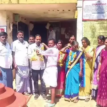 ರಟ್ಟೀಹಳ್ಳಿ: ಕಡೂರು ಗ್ರಾಮಪಂಚಾಯಿತಿ ಉಪಾಧ್ಯಕ್ಷರಾಗಿ ಕಲ್ಪನಾ ಆಯ್ಕೆ