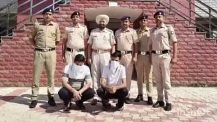 ज्वालामुखी: ज्वालामुखी पुलिस ने नशे में शामिल दो मुख्य नशा तस्करों को किया गिरफ्तार