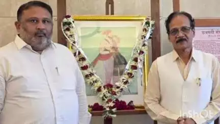 अर्जुनी मोरगाव: छत्रपती संभाजी महाराज यांना जयंतीनिमित्त मंत्रालय मुंबई येथे आमदार राजकुमार बडोले यांनी केले अभिवादन
