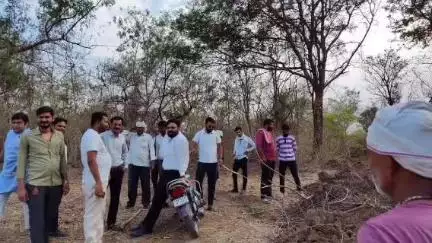 रहली: वार्ड 14 में निर्माण कार्य का निरीक्षण करने पहुंचे नगर पालिका अध्यक्ष देवराज सोनी, दिए आवश्यक दिशा-निर्देश