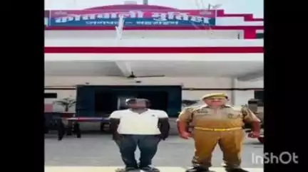 मिहींपुरवा: मूर्तिहा पुलिस ने शांति भंग के मामले में एक वारंटी को गिरफ्तार कर न्यायालय भेजा