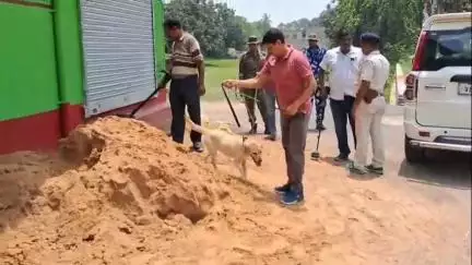সামশেরগঞ্জ: বাবুপুর ও আলমসাহিতে প্রচুর পরিমাণে বোমা উদ্ধার করল পুলিশ