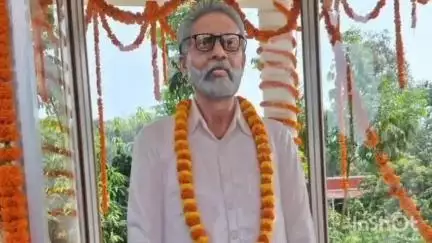 घैलाढ़: प्रसाद की स्मृति में उनकी पुण्यतिथि पर कॉलेज में प्रतिभा समारोह आयोजित