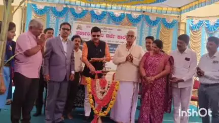 ಶಿಕಾರಿಪುರ: ವಿದ್ಯಾರ್ಥಿಗಳ ಗುರಿ ಸಾಧನೆಗೆ ನಿರಂತರ ಪರಿಶ್ರಮ ಅಗತ್ಯ: ರಿಪ್ಪನ್ ಪೇಟೆಯಲ್ಲಿ ಶಾಸಕ ಬೇಳೂರು ಗೋಪಾಲಕೃಷ್ಣ