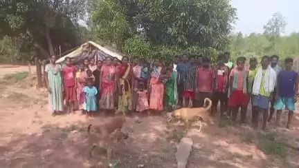 बंदगांव: दुमकादा गांव में पानी की समस्या रहने पर ग्रामीणों ने बैठक कर जताई नाराज़गी #jansamasya