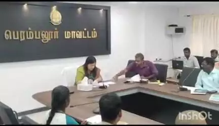 வேப்பந்தட்டை: அரும்பாவூர்,கை.களத்தூரில் வன்கொடுமையால் பாதிக்கப்பட்டு உயிரிழந்த நபர்களின் வாரிசுகளுக்கு அரசு வேலைக்கான ஆணை, கலெக்டர் வழங்கினார்