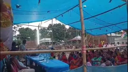সীতাই: উত্তর সিঙ্গীমারী বুথে তৃণমূলের বুথ সম্মেলন