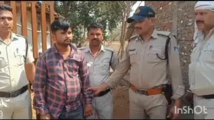राहतगढ़: पड़ा रसोई गांव से 9 पेटी अवैध शराब ज़ब्त, एक आरोपी गिरफ्तार