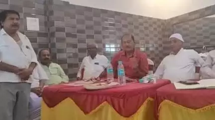 सरायगढ़ भपटियाही: शोभा भवन में जन वितरण विक्रेताओं की जिला स्तरीय बैठक का हुआ आयोजन