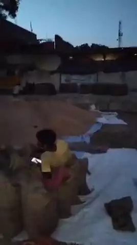 दबोह में उपार्जन केंद्र पर अवैध रूप से हो रही तुलाई एसडीएम ने रुकवाई,अनाज किया जब्त