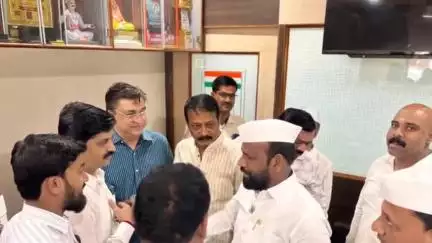 मुळशी: चांदे येथे आयोजित आमदार मांडेकर यांचा जनता दरबार संपन्न