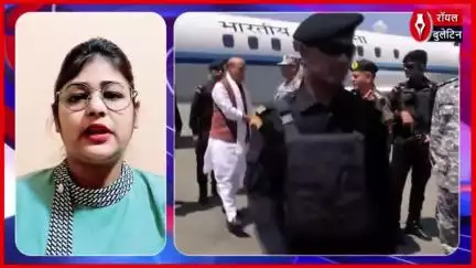 ऑपरेशन सिंदूर के बाद जम्मू-कश्मीर पहुंचे रक्षा मंत्री राजनाथ सिंह, जवानों से की मुलाकात
#OperationSindoor #IndiaPakistanTensions #pahalgam #indianarmy #RajnathSingh