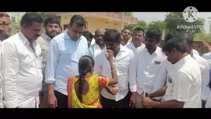 చిట్యాల: అర్హులైన పేదలందరికీ ఇందిరమ్మ ఇండ్లను మంజూరు చేస్తాం:ఎంపీ చామల ఎమ్మెల్యే వేముల