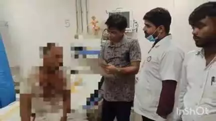 बाबूबरही: नौवनगर में जमीनी विवाद में एक व्यक्ति की मारपीट कर गंभीर रूप से चोटें आईं