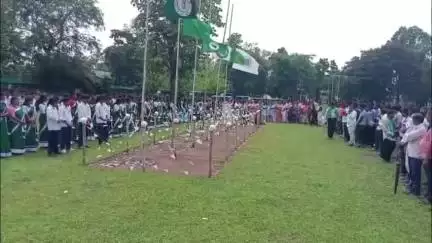 গোঁসাইগাঁও ভাগ: কচুগাঁৱত আদিবাসী শ্বহীদ দিৱস পালন পালন