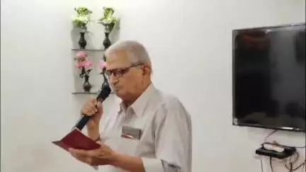 सनावद: सनावद में सुमन साहित्य समिति ने महर्षि नारद जयंती पर काव्य गोष्ठी का आयोजन किया