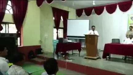 गंगाखेड: संत जनाबाई महाविद्यालय गंगाखेड येथे आ.रत्नाकर गुट्टे यांच्या उपस्थितीत तालुकास्तरीय खरीप हंगाम पूर्व आढावा बैठक संपन्न