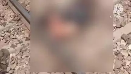 कठूमर: दांतिया पुलिया के पास ट्रेन के आगे कूदकर एक युवती ने की खुदकुशी