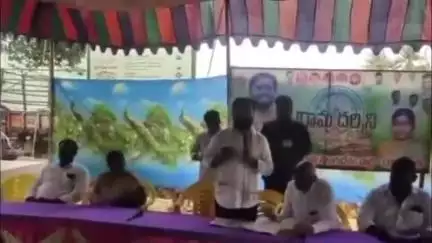 ప్రజా సమస్యల పరిష్కారానికి గ్రామదర్శిని ఎంతగానో ఉపయోగపడుతుంది: రాజుపాలెంలో ఎమ్మెల్యే మద్దిపాటి వెంకటరాజు