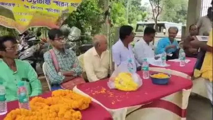 পূর্বস্থলী ২: দেশীয় ভাষায় প্রথম সংবাদপত্রের জনক গঙ্গা কিশোর ভট্টাচার্যের স্মরণ সভা অনুষ্ঠিত হলো বহরা গ্রামে, হাজির MLA