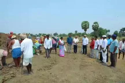 నూతనకల్: నూతనకల్ మద్దిరాల మండలంలో కలెక్టర్ సుడిగాలి పర్యటన