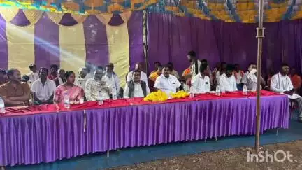 लोहंडीगुडा: ग्राम पंचायत भेजापदर में टाकुरानी माता मड़ई मेले का हुआ आयोजन, विधायक विनायक गोयल हुए शामिल