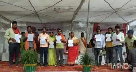 प्रेमनगर: सुशासन तिहार 2025 के अंतर्गत ग्राम पंचायत केदारपुर में समाधान शिविर का आयोजन किया गया