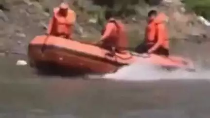 बांसगांव: बेलीपार इलाके के केरूदाईन उर्फ मझगावा गांव के पास राप्ती नदी में नहाने गए दो युवक डूबे, SDRF ने दोनों के शव किए बरामद
