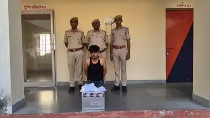 #Balotra: थाना सिणधरी द्वारा ‘‘ऑपरेशन भौकाल’’ के तहत बड़ी कार्यवाही।

176 ग्राम अवैध मादक पदार्थ एमडी, 598 ग्राम मिलावट