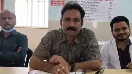 केज: नंदुर घाट ग्रामीण रुग्णालय येथे शासकीय कर्करोग तपासणी शिबिर संपन्न