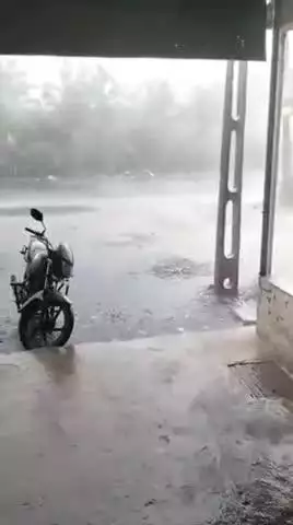 ટંકારા: ટંકારા પંથકમાં અચાનક વાતાવરણ પલટાયું, ભારે પવન સાથે જોરદાર વરસાદ