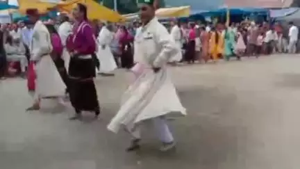 चुराह: सलूणी में स्थानीय लोगों ने बड़े हर्षोल्लास के साथ मनाई जातर