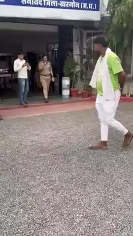 सनावद पुलिस औरSDOP अत्याचार